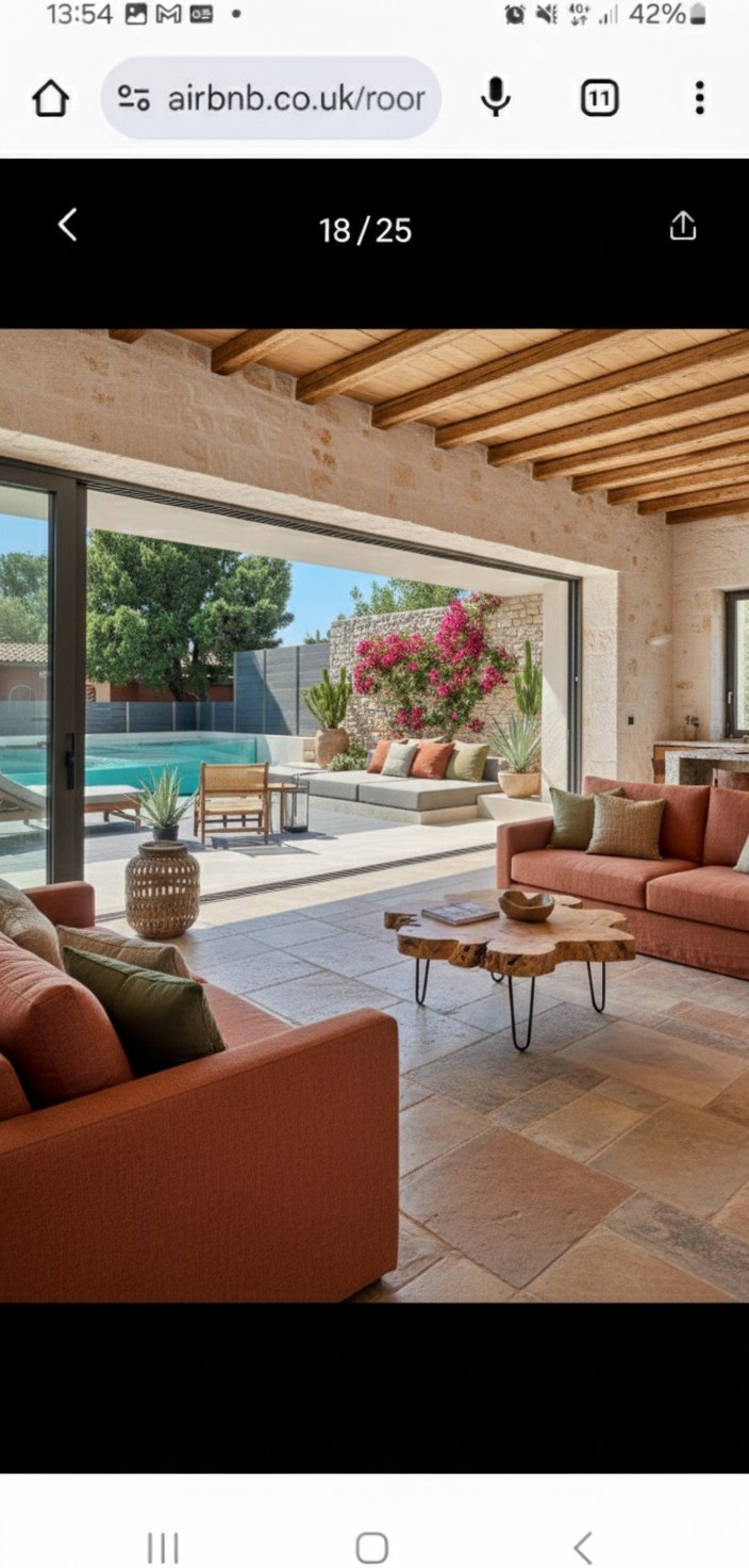 Luxury suite exterior